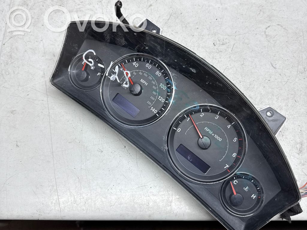 Jeep Grand Cherokee (WK) Speedometer (instrument cluster) 