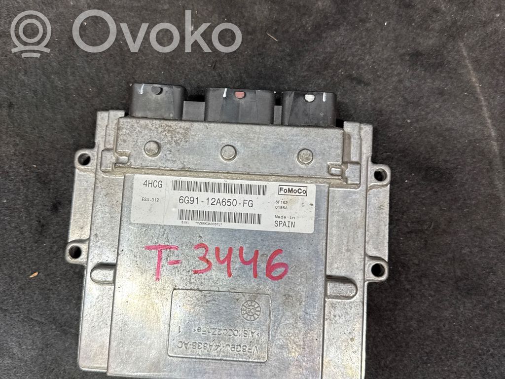 Unidad de control/módulo del motor   6G9112A650FG