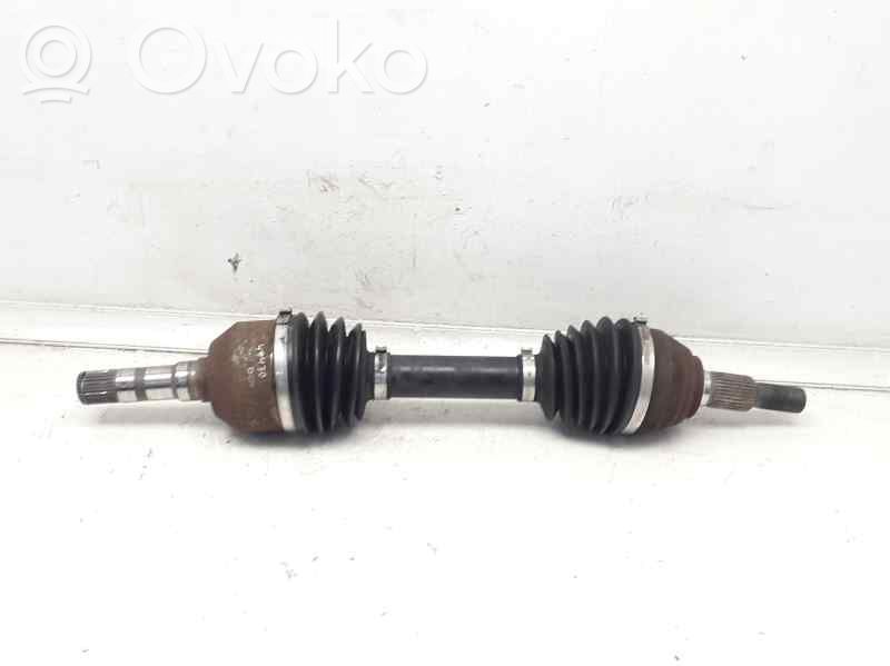 Front driveshaft