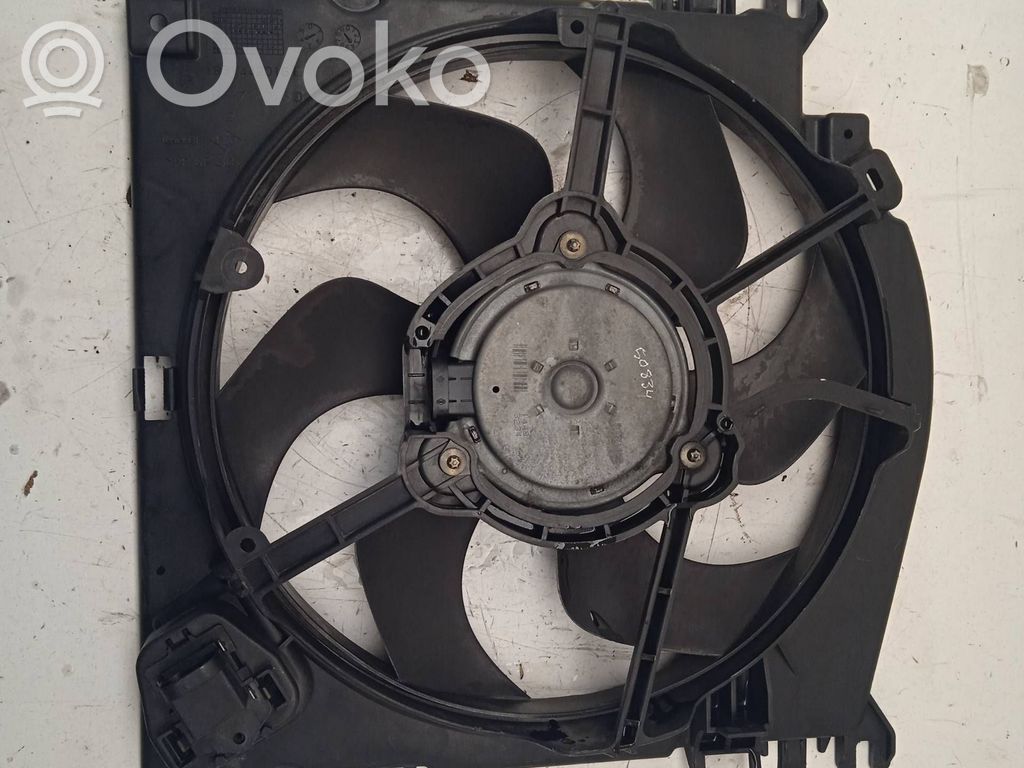 Elektrisks radiatoru ventilators   8200135167