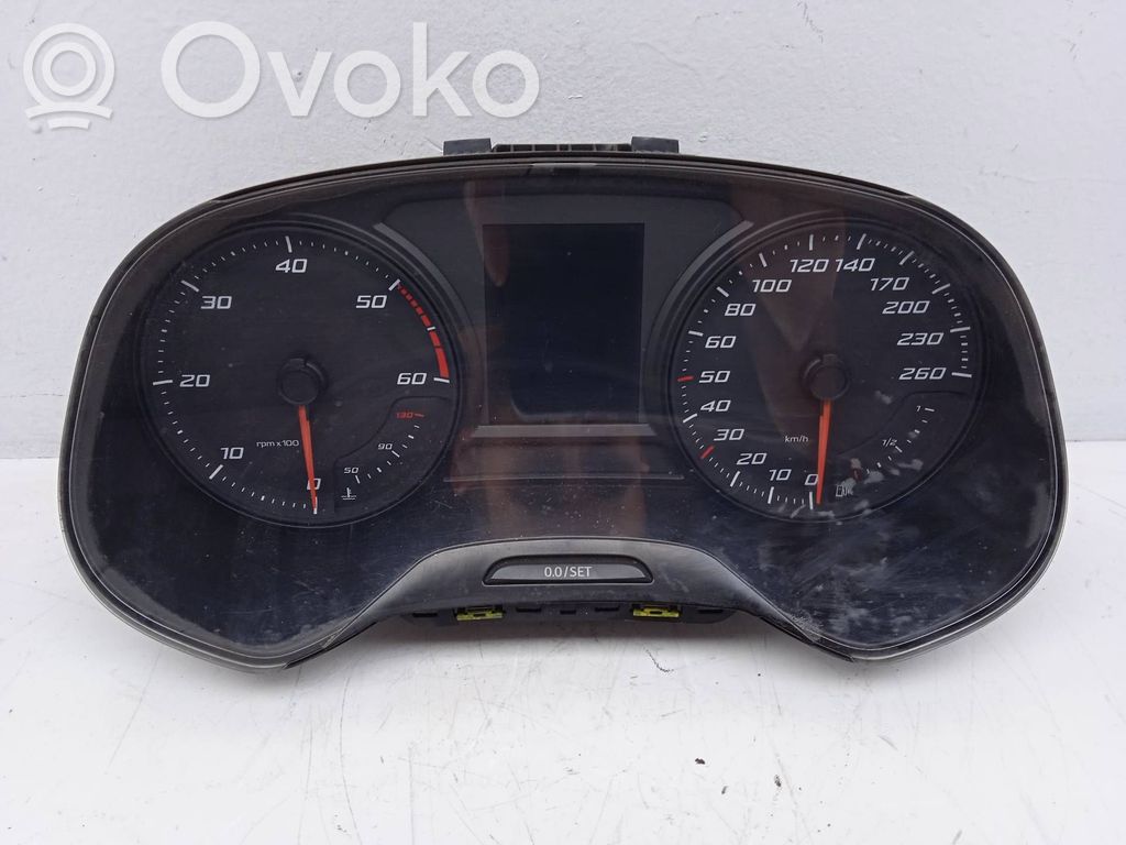 Geschwindigkeitsmesser Cockpit   5F0920863C