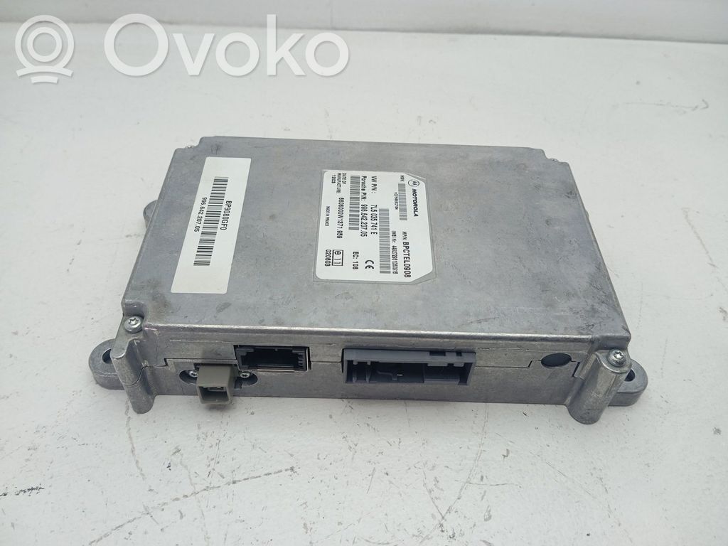 Otras unidades de control/módulos   7L5035741E