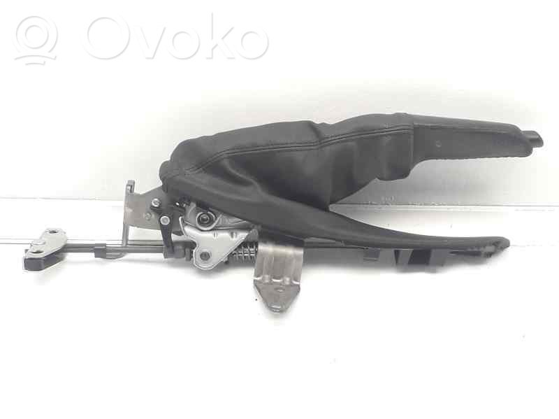 Hand brake release handle