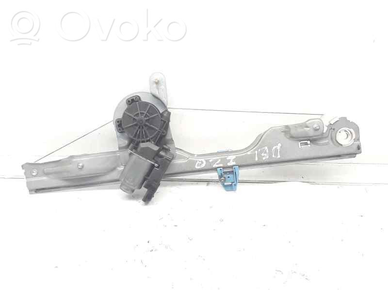 Renault Modus Front door manual window regulator 