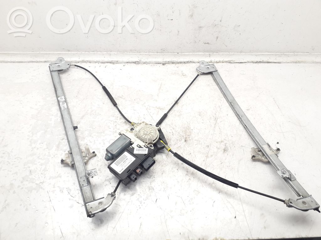 Peugeot 807 Front door manual window regulator 