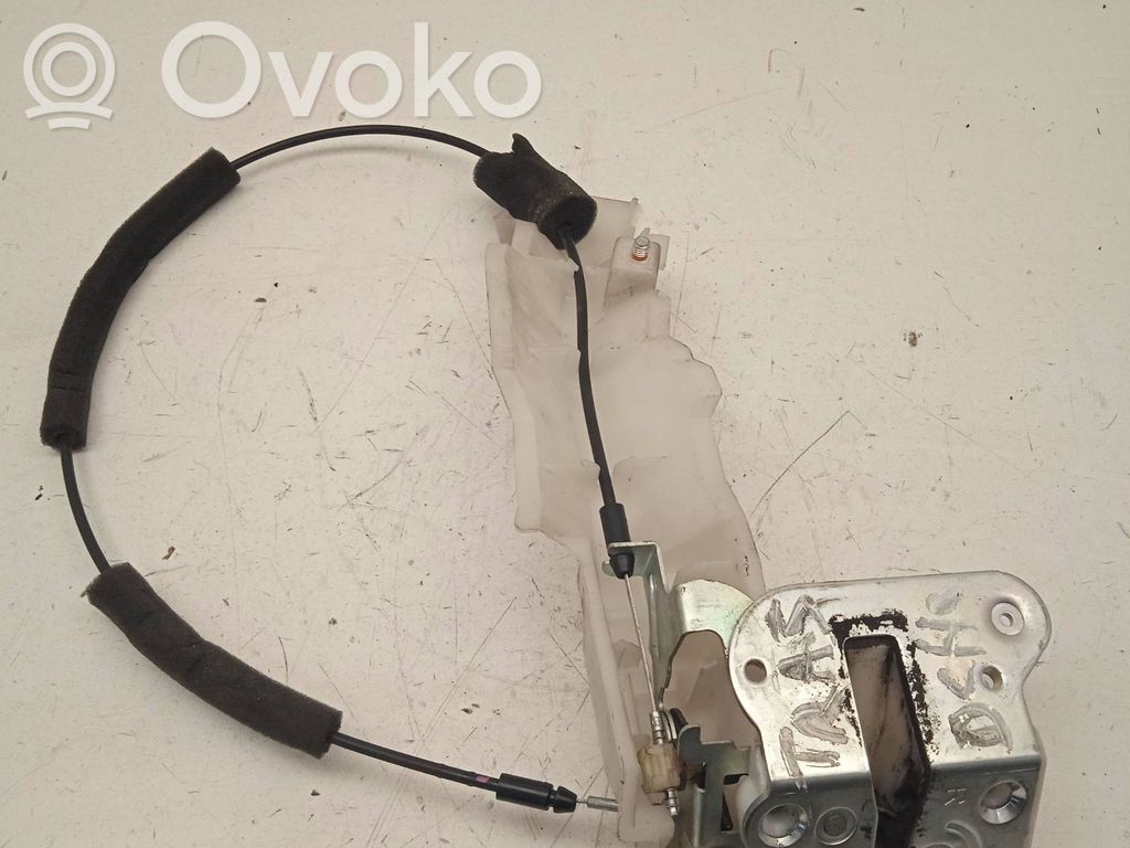 Rear door lock