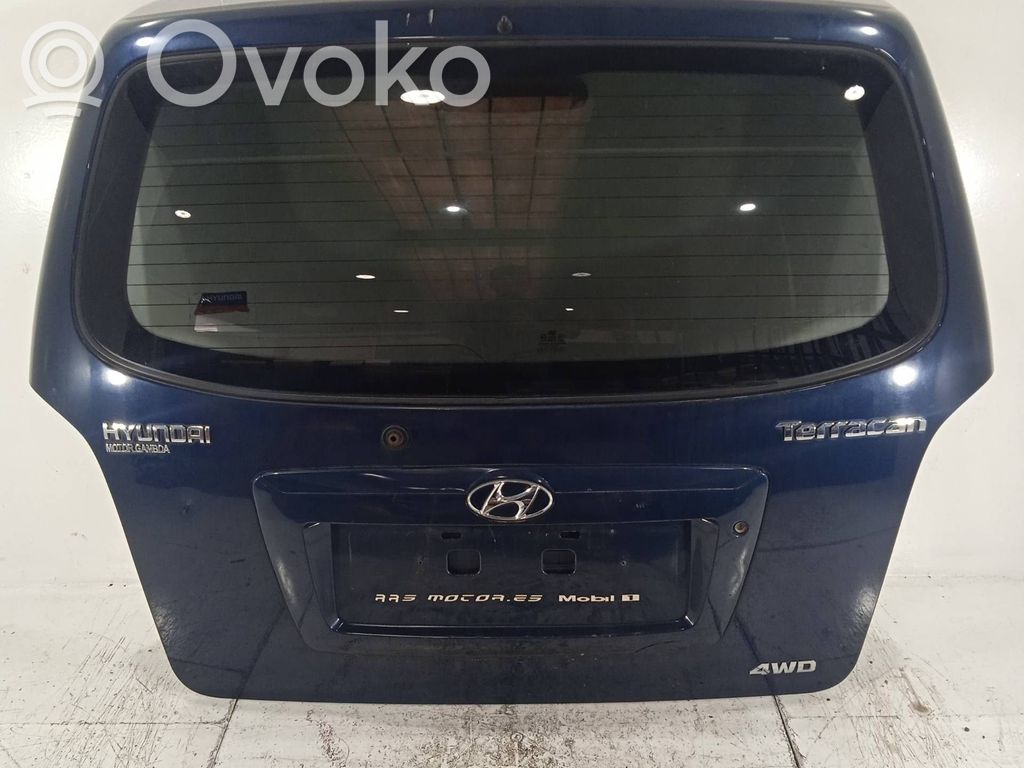 Hyundai Terracan Puerta del maletero/compartimento de carga 