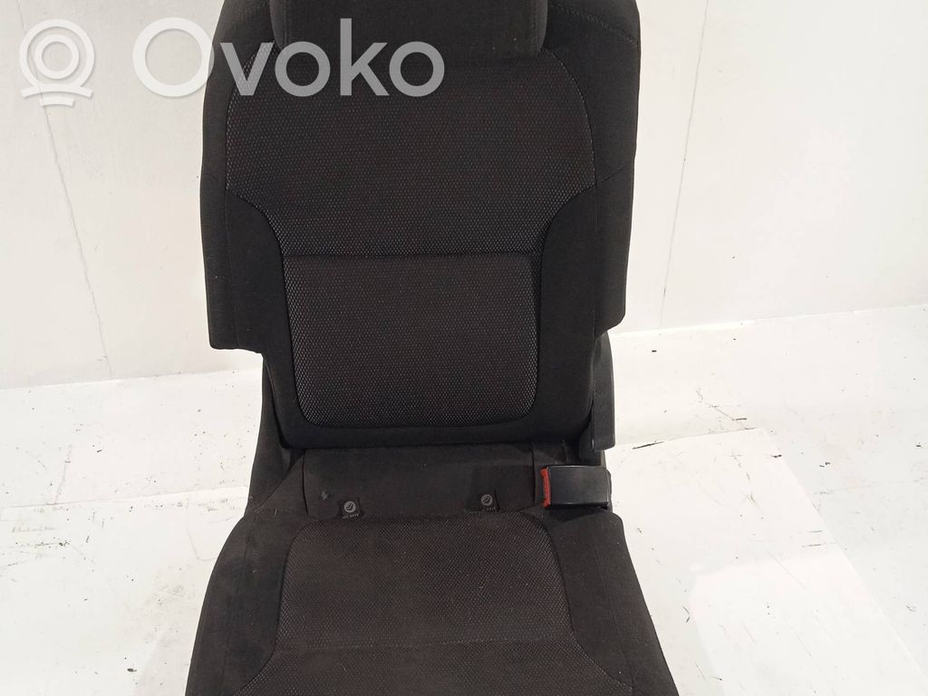Skoda Yeti (5L) Rear seat 