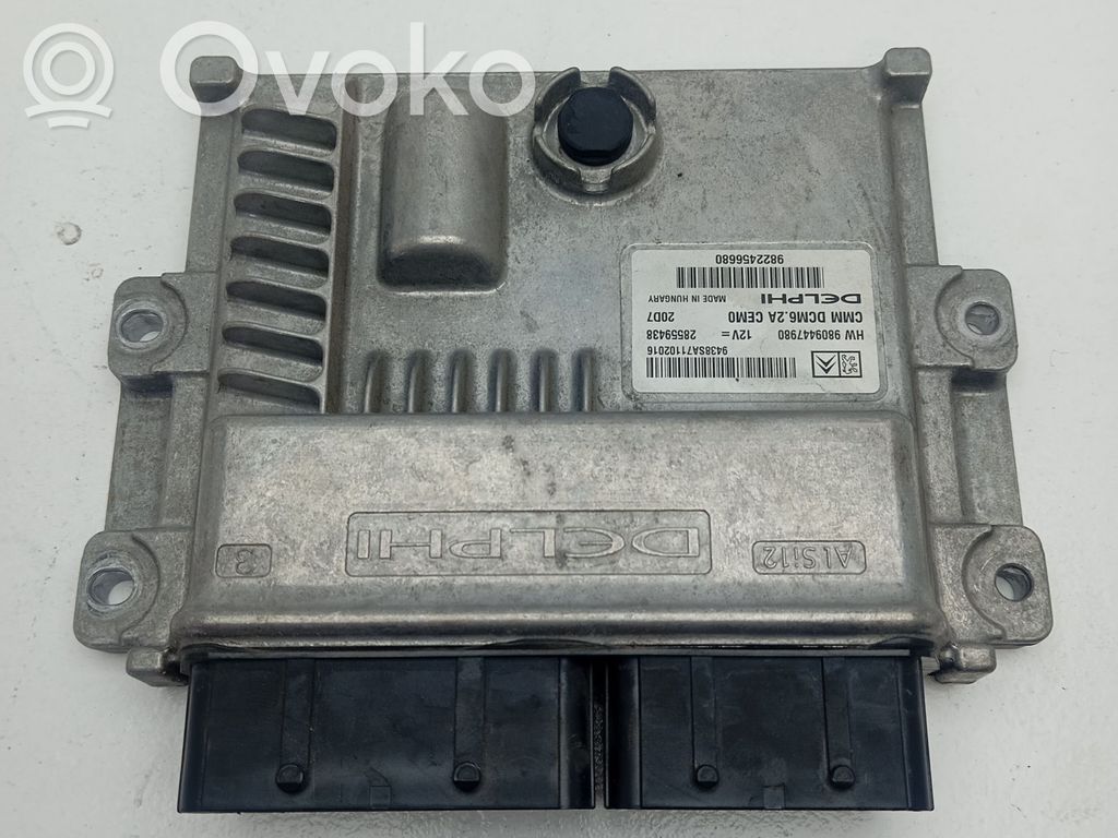 Autres unités de commande / modules   9822456680