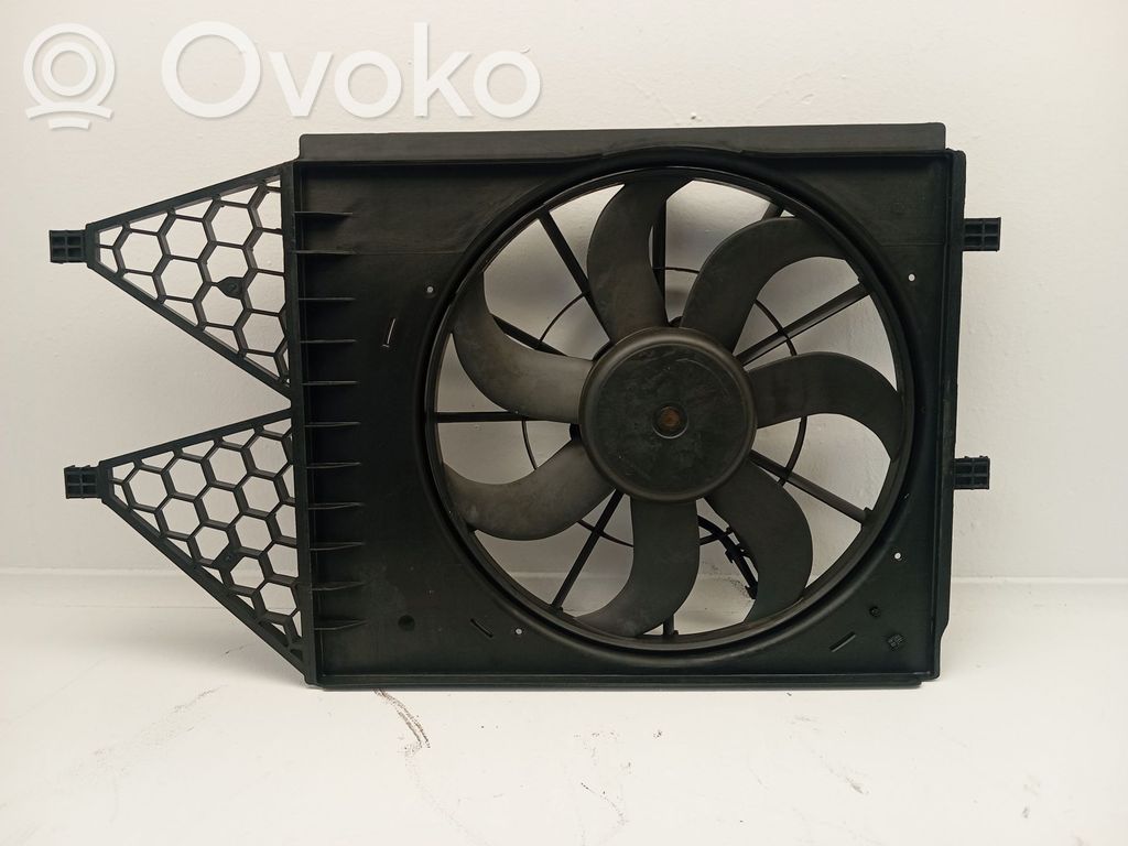 Seat Ibiza IV (6J,6P) Elektrisks radiatoru ventilators 