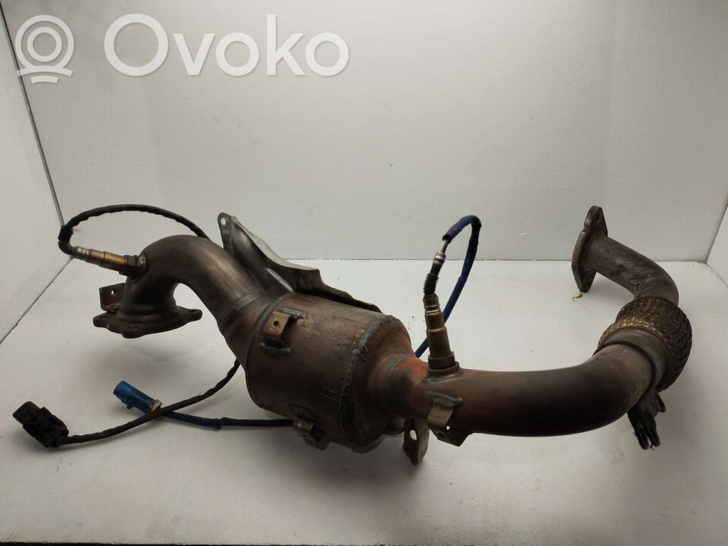 Ford Focus Catalyst/FAP/DPF particulate filter 