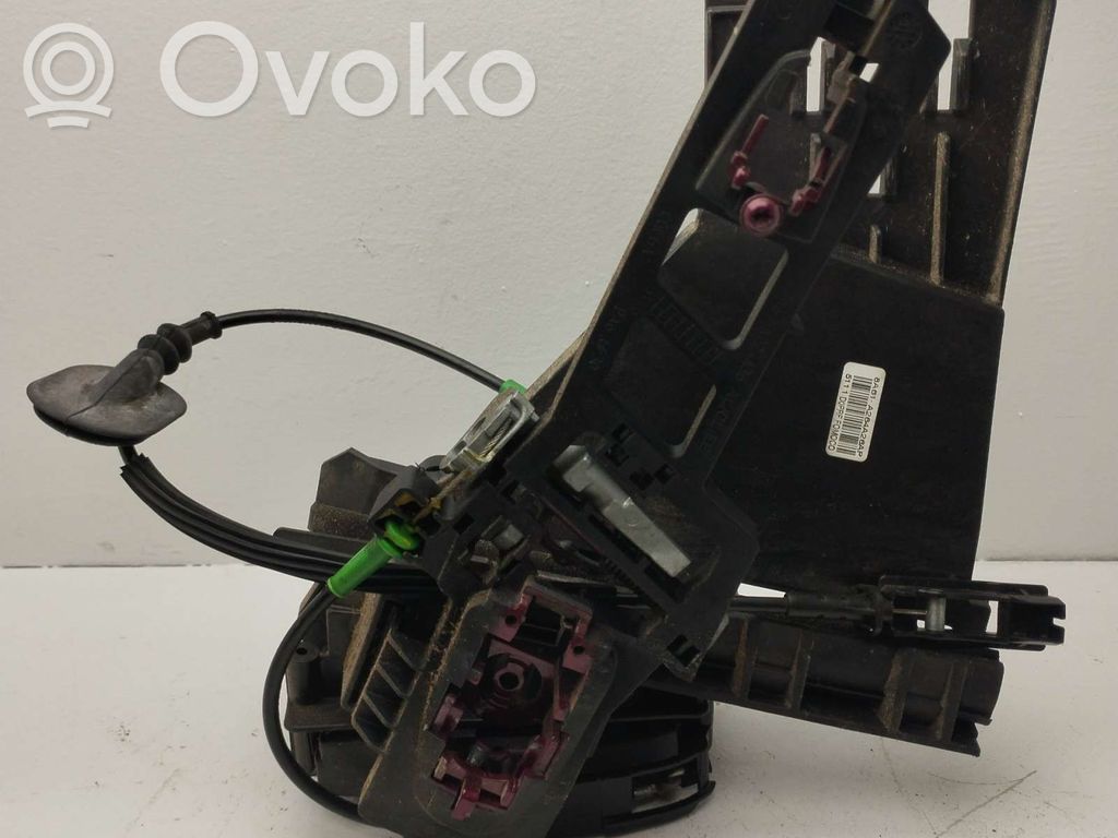Ford Fiesta Zamek drzwi tylnych 