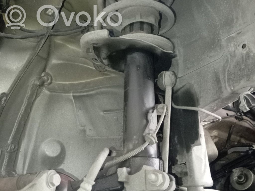 Citroen C-Elysée Priekinis amortizatorius su spyruokle 