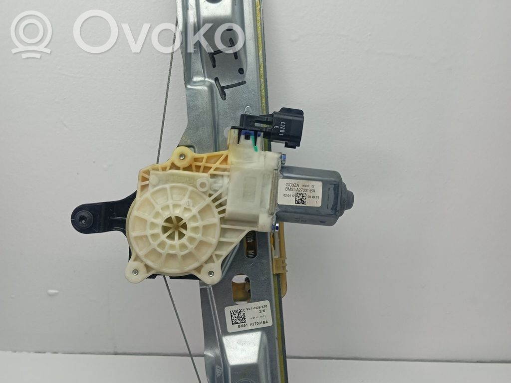 Ford Focus Mechanizm podnoszenia szyby tylnej bez silnika 