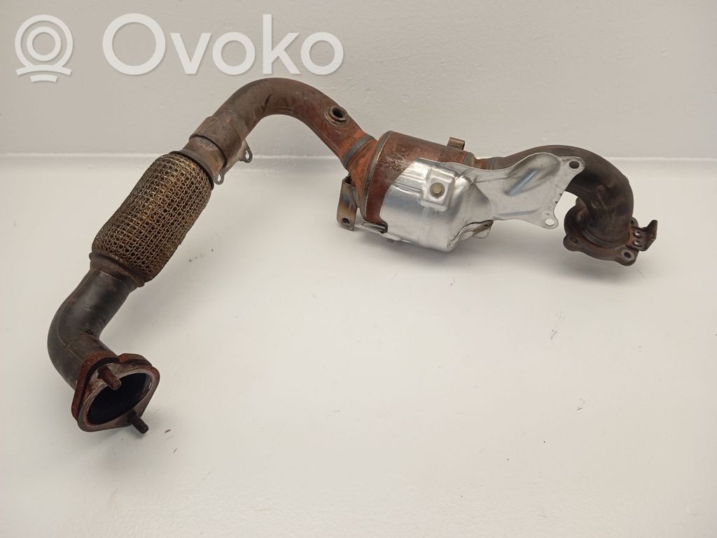 Ford Focus Catalyst/FAP/DPF particulate filter 