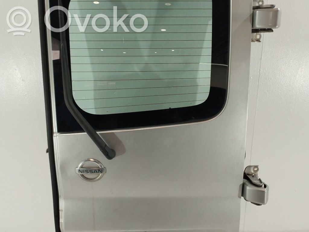 Nissan Primastar Tylna klapa bagażnika 