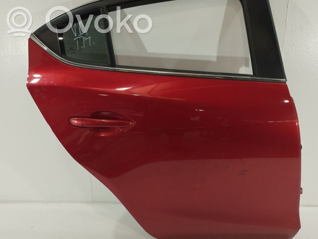 Mazda 3 II Puerta trasera 