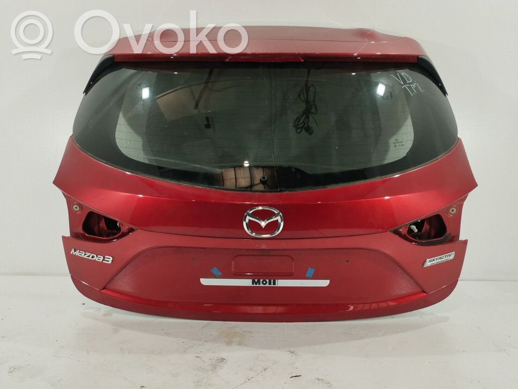 Mazda 3 II Tailgate/trunk/boot lid 