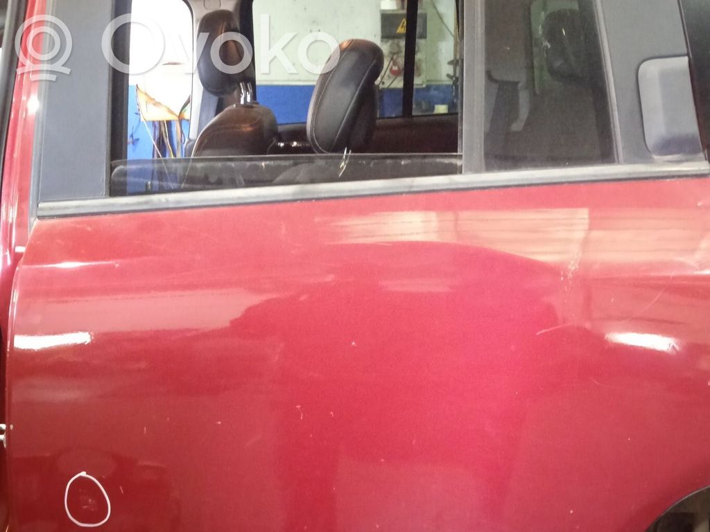 Jeep Compass Puerta trasera 
