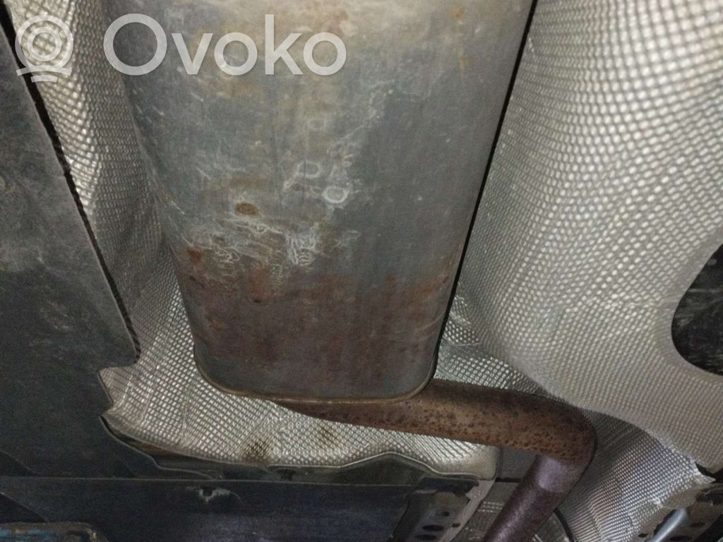 Volvo V40 Išmetamųjų dujų vamzdelis 