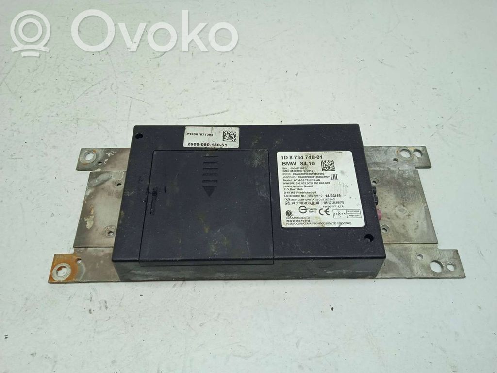 BMW 1 F20 F21 Autres unités de commande / modules 