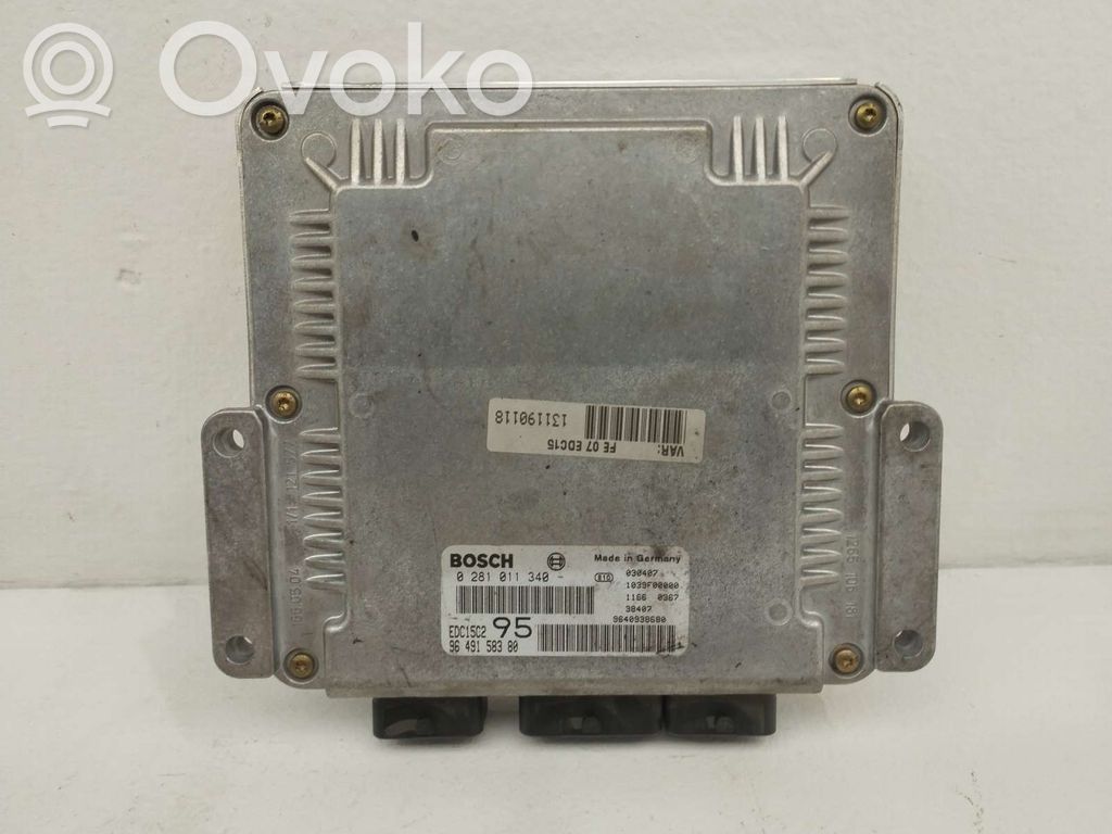 Other control units/modules   9649158380
