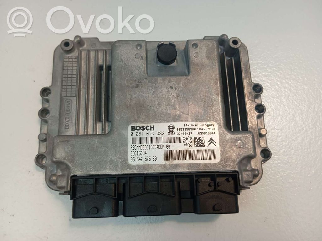 Sonstige Steuergeräte / Module   9664257580