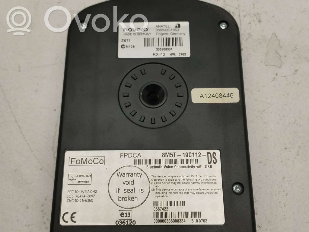Ford Fiesta Muut ohjainlaitteet/moduulit 