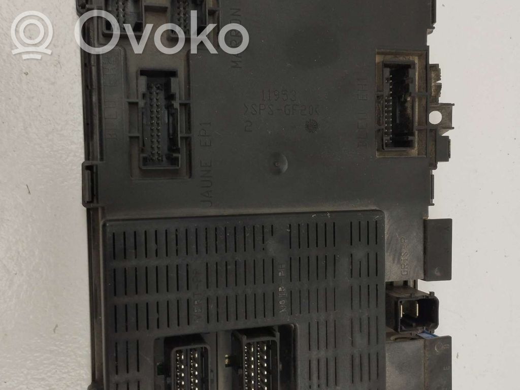 Citroen Xsara Moduł / Sterownik BSM 