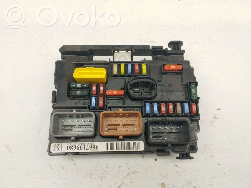 BSM Control unit   9667199680
