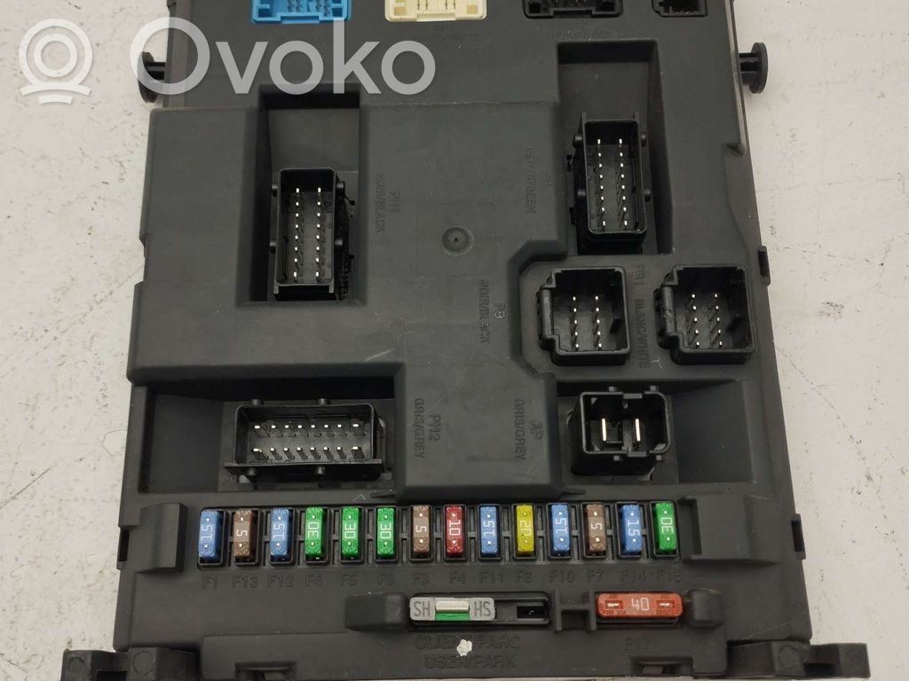 Peugeot 207 Unitate control BSM 