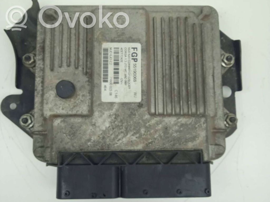 Opel Corsa C Other control units/modules 