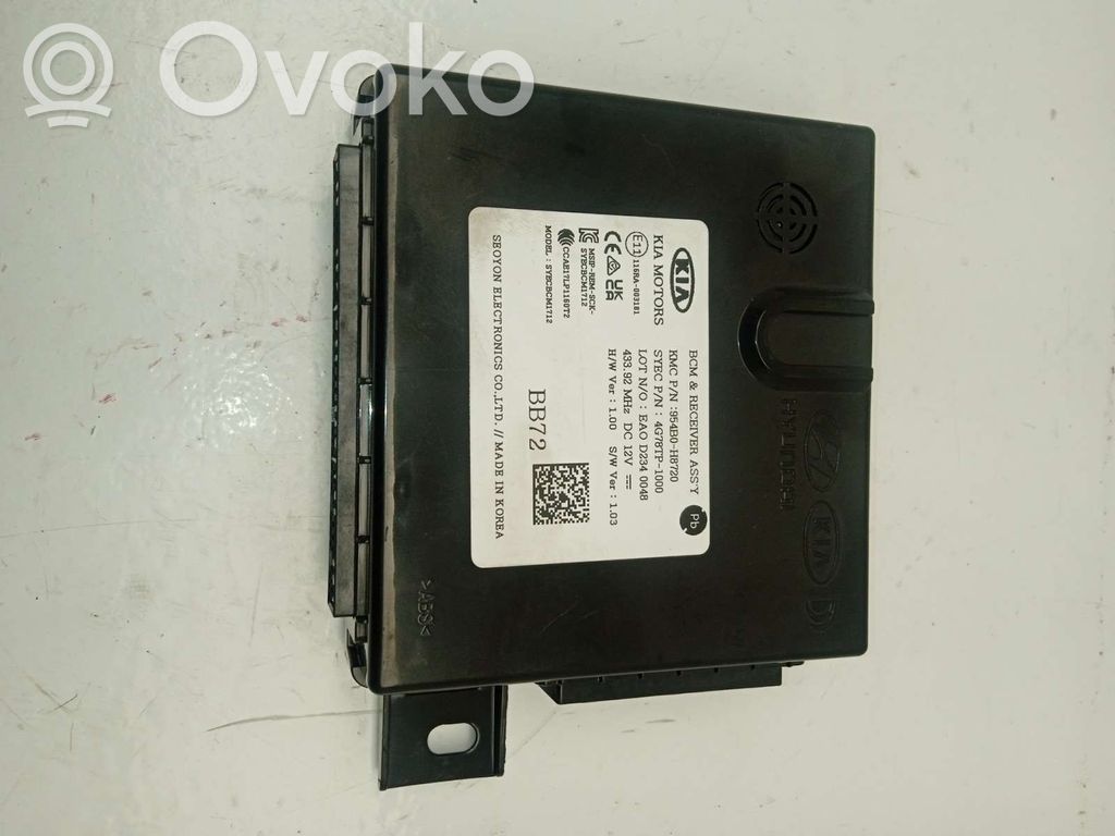 Autres unités de commande / modules   954B0H8720,BCM