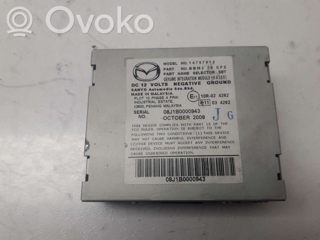 Mazda 3 II Kiti valdymo blokai/ moduliai 