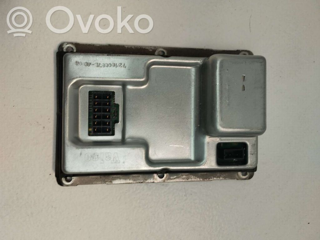 Peugeot 807 Alte unități/module de control 