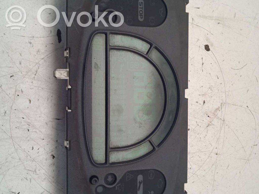 Renault Modus Speedometer (instrument cluster) 