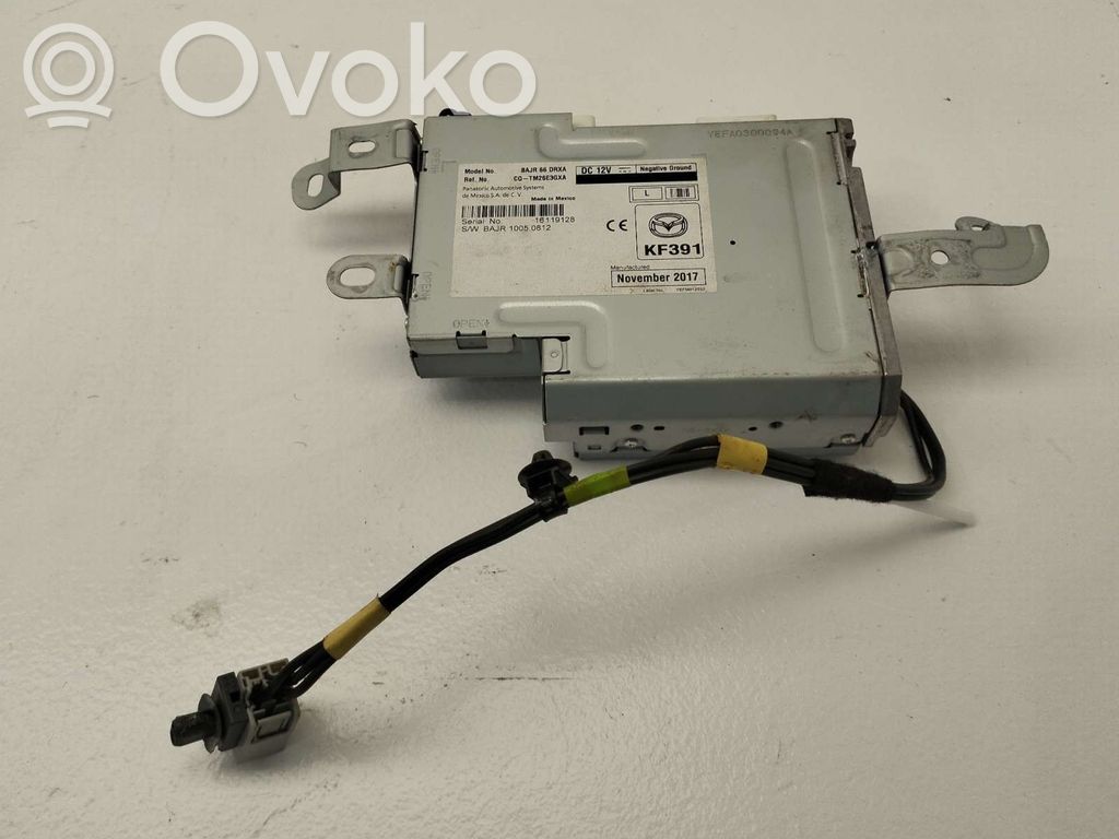 Mazda 3 II Radio/CD/DVD/GPS-pääyksikkö 