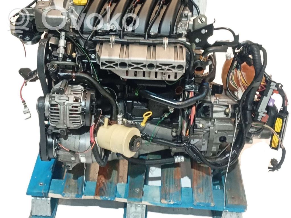 Renault Megane I Engine 