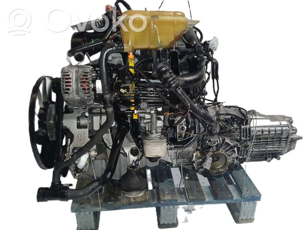 Audi A4 S4 B5 8D Silnik 