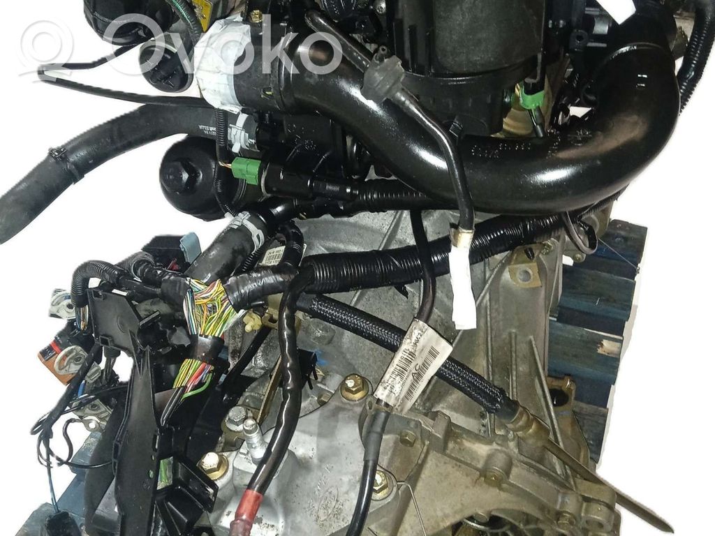 Ford Fiesta Silnik 