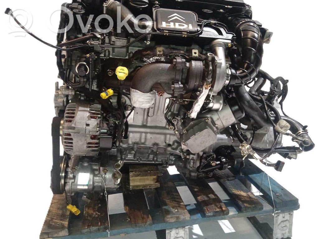 Citroen C2 Silnik 