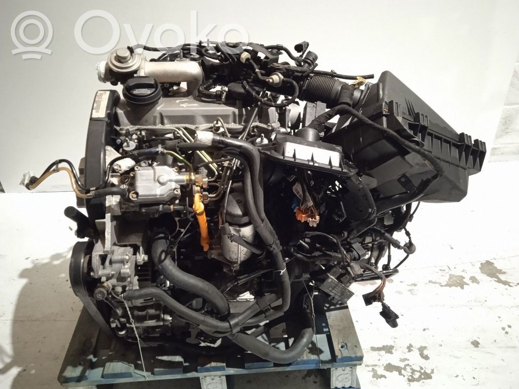 Seat Toledo II (1M) Motor 