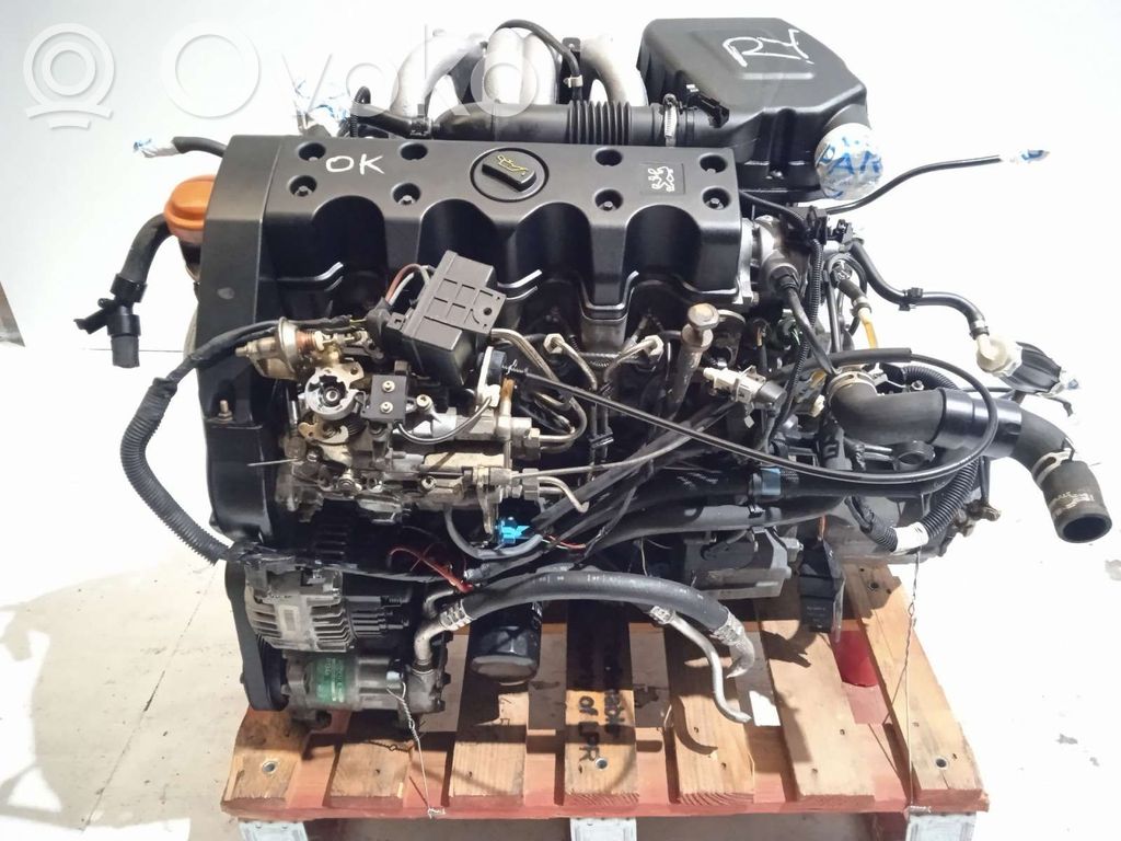 Peugeot 106 Motor 