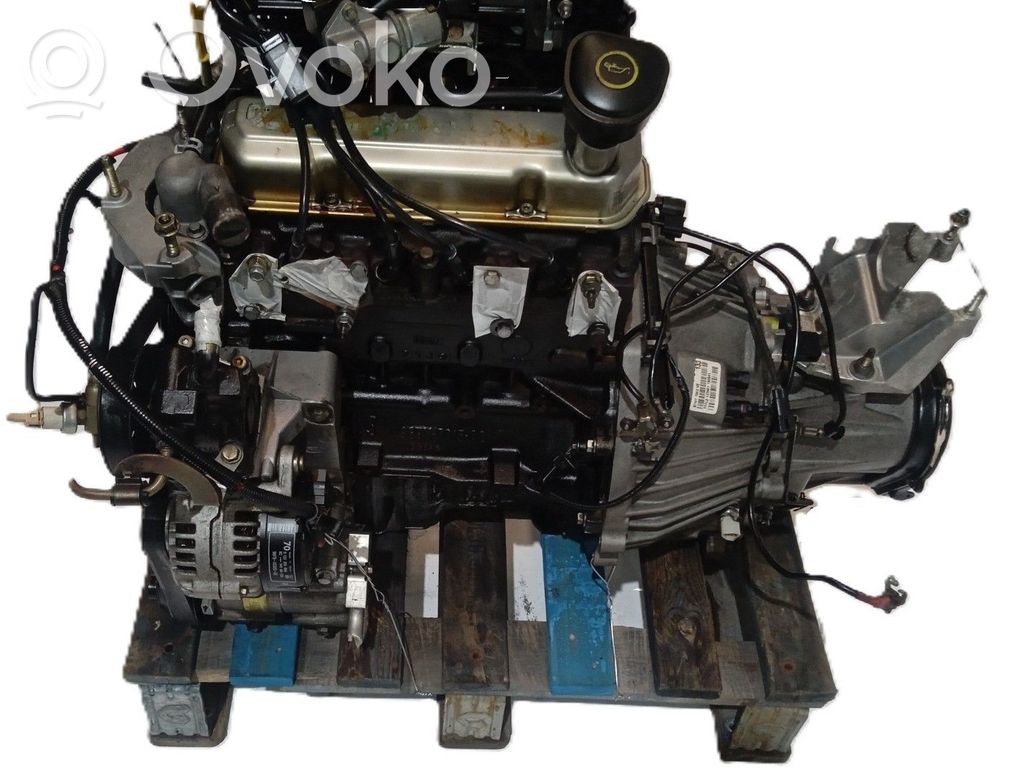 Silnik   J4R60CV,BP16,ACCESORIOSCAJA11