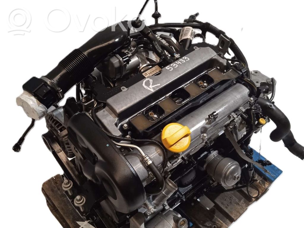 Opel Astra G Motor 