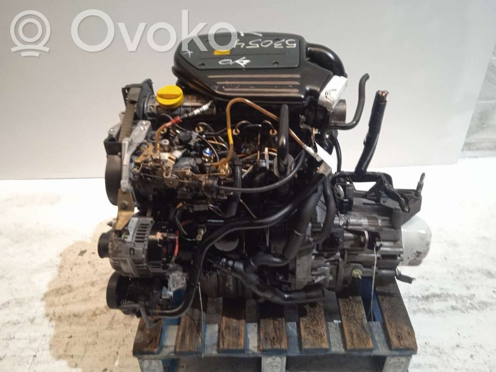 Renault Kangoo I Motor 