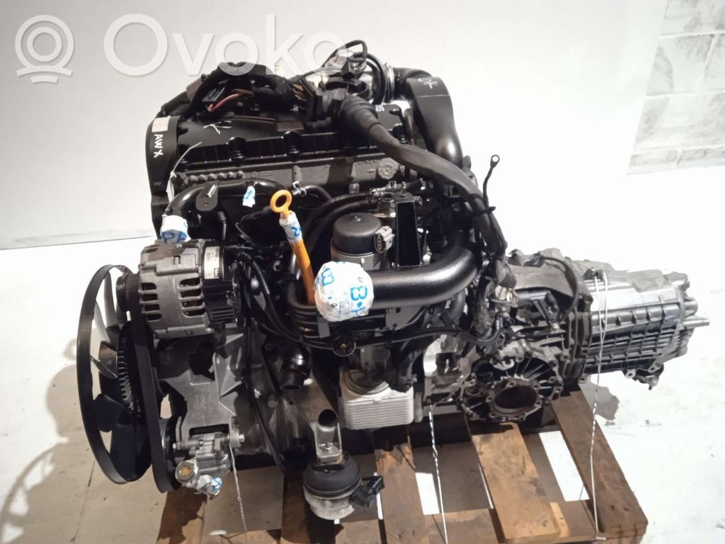 Audi A4 S4 B5 8D Silnik 