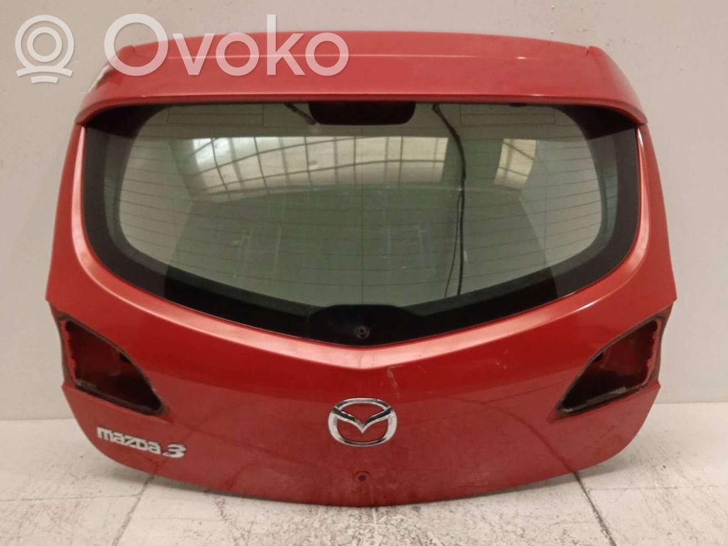 Mazda 3 II Couvercle de coffre 