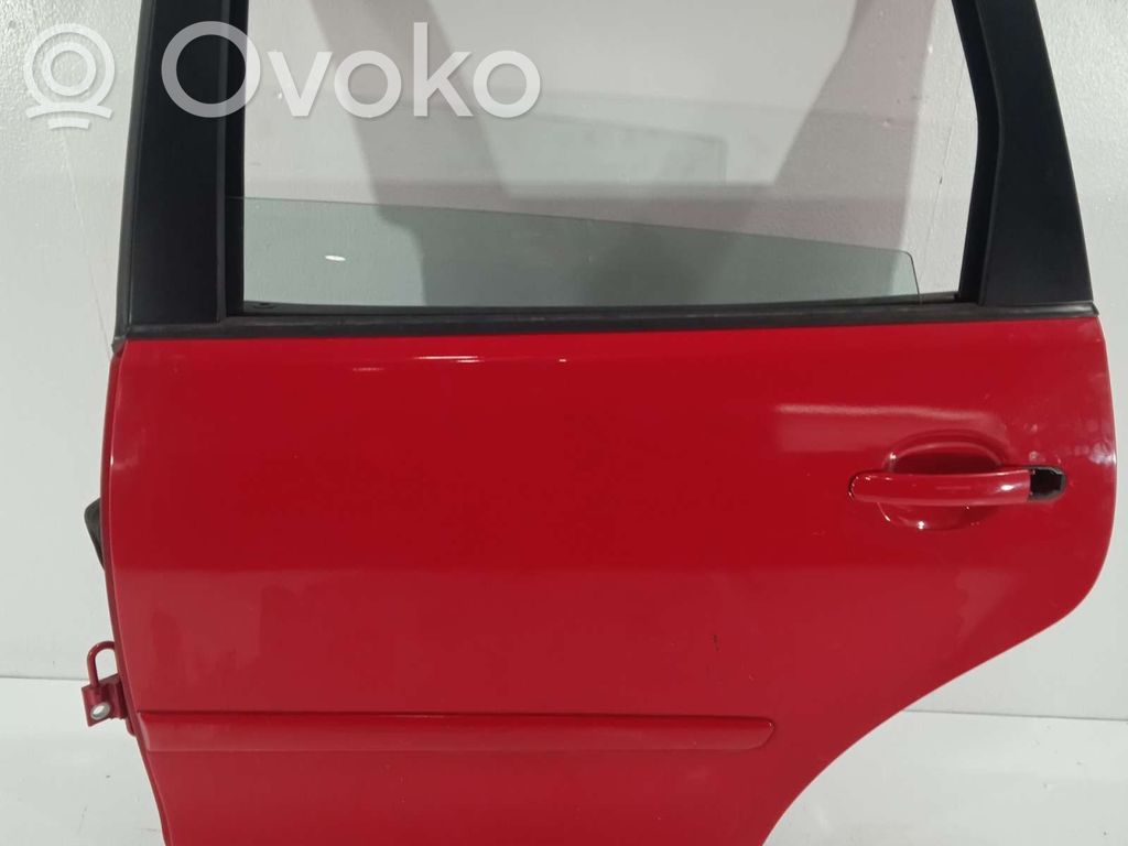 Volkswagen Polo IV 9N3 Drzwi tylne 