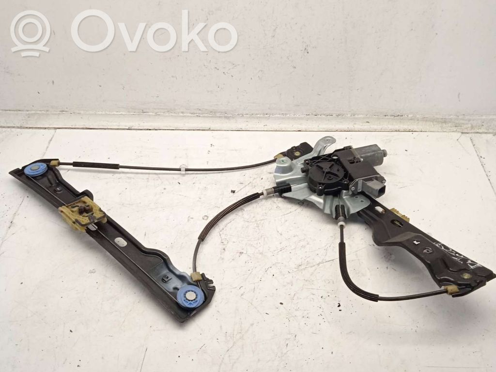 Opel Astra H Alzacristalli manuale della portiera anteriore